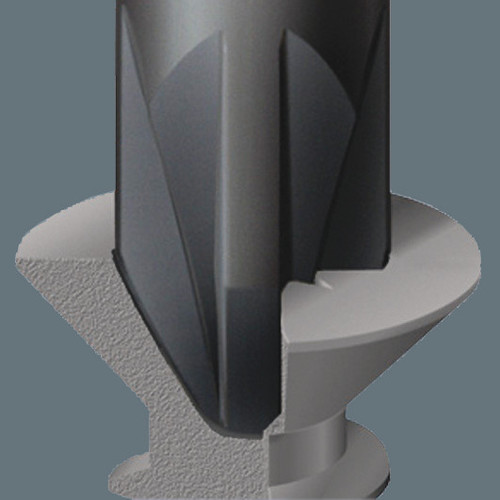 סט מברגי אלקטרוניקה Kraftform Micro עם 25 חלקים בנרתיק.