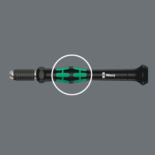 סט מברג וביטים לאלקטרוניקה בחיבור Halfmoon ו-HIOS עם 11 חלקים בנרתיק נשיאה.