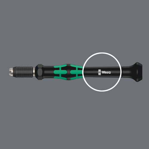 סט מברג וביטים לאלקטרוניקה בחיבור Halfmoon ו-HIOS עם 11 חלקים בנרתיק נשיאה.