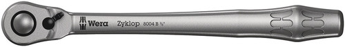 ידית ראצ'ט Zyklop Metal Switch חיבור 3/8 באורך 222 מ