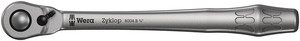 ידית ראצ'ט Zyklop Metal Switch חיבור 3/8 באורך 222 מ"מ.