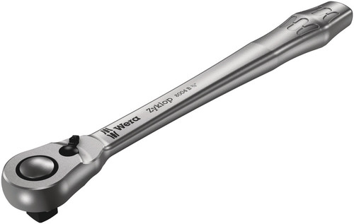ידית ראצ'ט Zyklop Metal Switch חיבור 3/8 באורך 222 מ