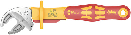 מפתח מתכוונן מבודד Joker 6004 VDE M במידה 13-16 מ