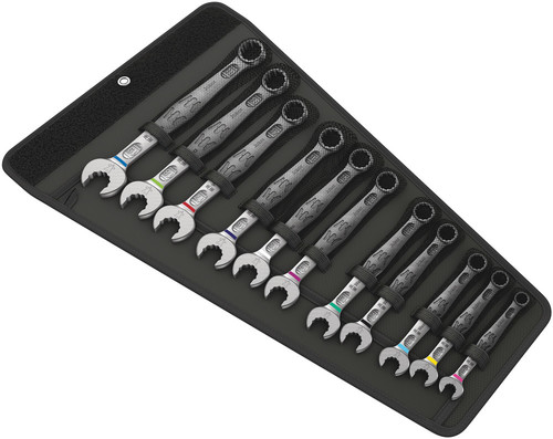 סט מפתחות פתוח-רינג Joker 6003 מבית Wera, הכולל 11 מפתחות במידות מ
