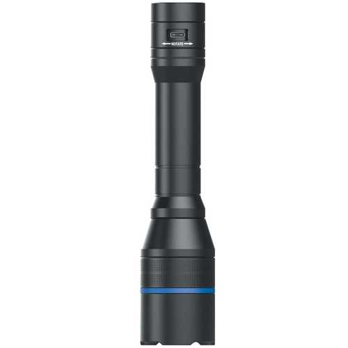 פנס יד לד נטען Signet 3000 Lumens 30W USB-C עם מגנט עוצמתי | דגם 096122