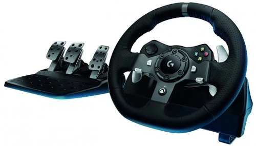 הגה מרוצים למחשב ולקונסולות Logitech G920 Driving Force Racing Wheel 