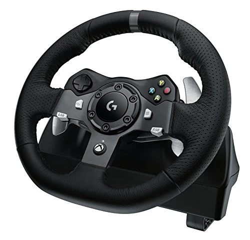 הגה מרוצים למחשב ולקונסולות Logitech G920 Driving Force Racing Wheel 