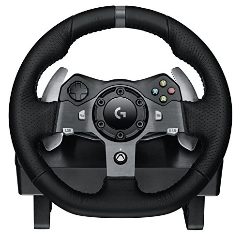 הגה מרוצים למחשב ולקונסולות Logitech G920 Driving Force Racing Wheel 
