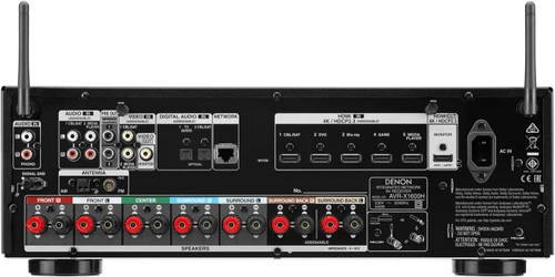 רסיבר קולנוע ביתי 7.2 DENON AVR-X1700H דנון
