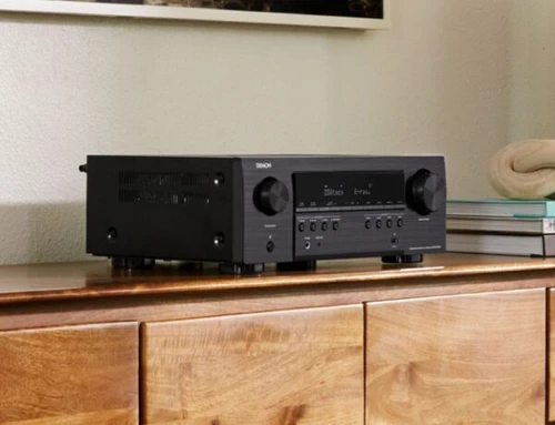 רסיבר קולנוע ביתי 7.2 DENON AVR-X1700H דנון