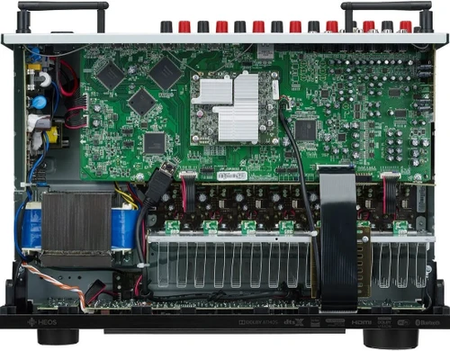 רסיבר קולנוע ביתי 7.2 DENON AVR-X1700H דנון