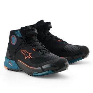 נעלי רכיבה CR-X DS שחור/כחול פטרול/כתום