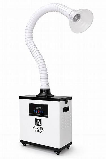 שואב אדים להחלקות שיער ArielPRO FC-100 אריאל פרו