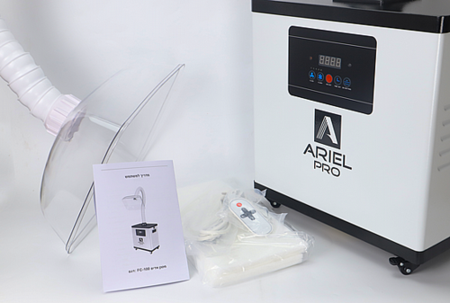 שואב אדים להחלקות שיער ArielPRO FC-100 אריאל פרו