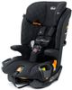 כסא בטיחות משולב בוסטר מיי פיט אייר MyFit Air בד ClearTex מווסט טמפרטורה והסרת ריפודים מהירה לכביסה - שחור Nova