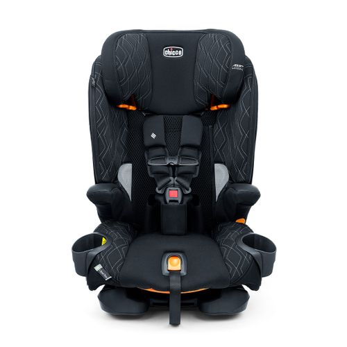 כסא בטיחות משולב בוסטר מיי פיט אייר MyFit Air בד ClearTex מווסט טמפרטורה והסרת ריפודים מהירה לכביסה - שחור Nova