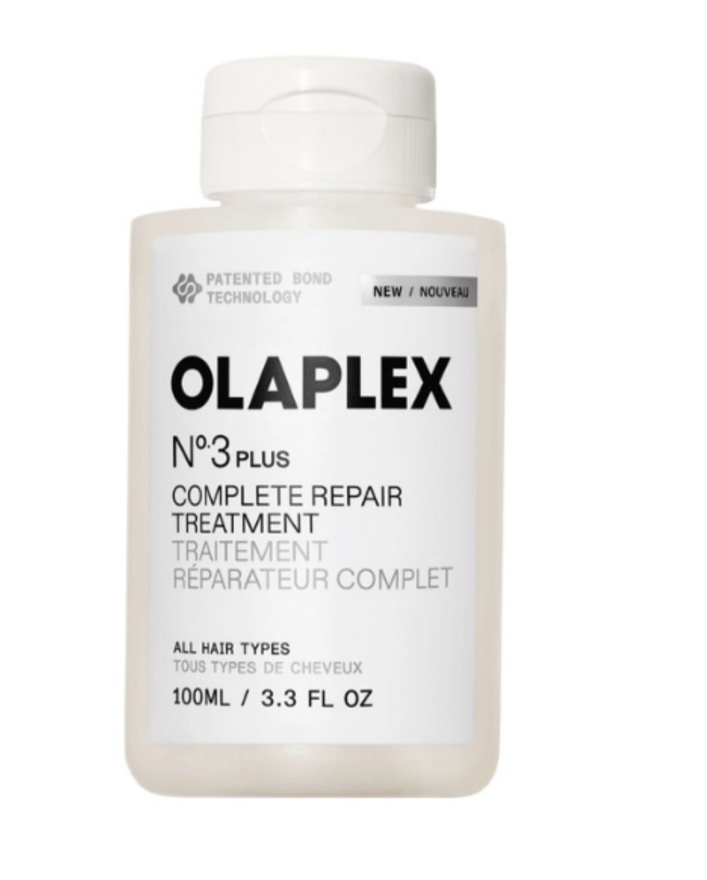 אולפלקס 3 החדש – טיפול מקיף לשיקום השיער OLAPLEX 100ML