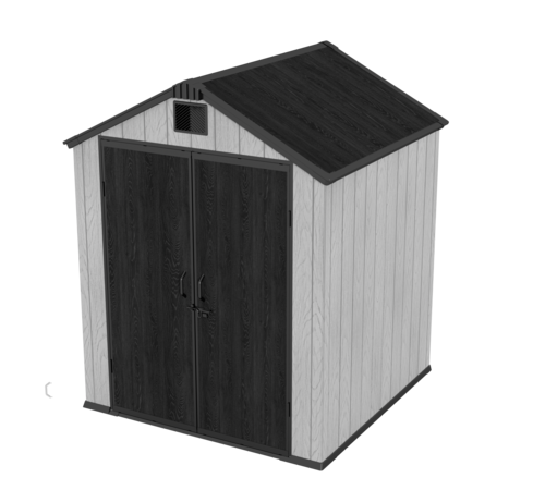  מחסן פלסטיק KingCenter 6X6 PRO