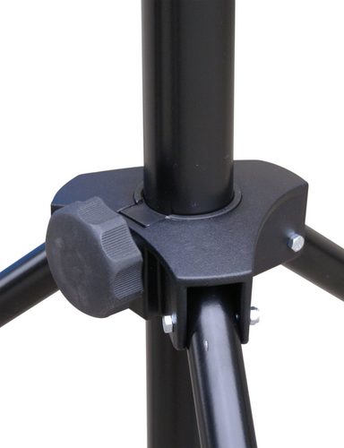 סטנד רמקול מקצועי עד 50 ק''ג 2.05 מ' ברזל שחור ATHLETIC nBOX-3 משקל 4.7 ק