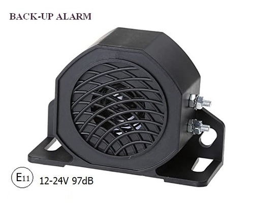  זמזם רוורס 12V-24V אוניברסלי HD אטום למים (זמזם)