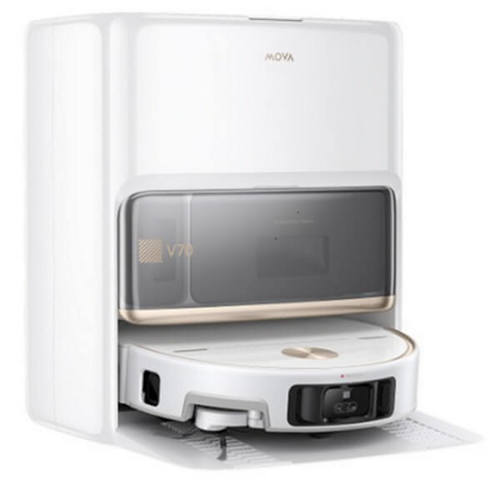 שואב אבק רובוטי כולל תחנת עגינה Mova מובה V70 Ultra Complete X לבן