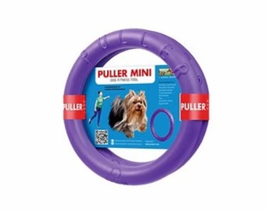 PULLER פולר מיני 2 טבעות לכלבים קטנים