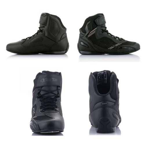 נעלי רכיבה ALPINESTARS FASTER 3 RIDEKNIT שחור אפור