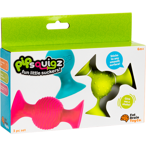 FAT BRAIN - Pip Squigz