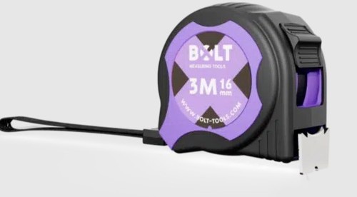מטר מדידה 3 מטר מגנטי BOLT