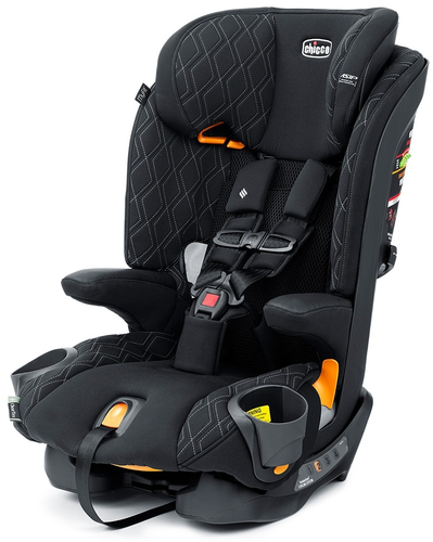 כסא בטיחות משולב בוסטר מיי פיט אייר MyFit Air בד ClearTex מווסט טמפרטורה והסרת ריפודים מהירה לכביסה - שחור Nova