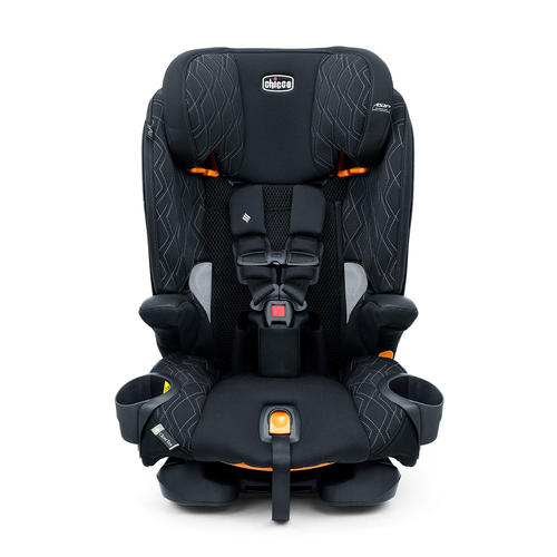 כסא בטיחות משולב בוסטר מיי פיט אייר MyFit Air בד ClearTex מווסט טמפרטורה והסרת ריפודים מהירה לכביסה - שחור Nova