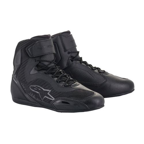 נעלי רכיבה נשים Alpinestars STELLA FASTER 3 RIDEKNIT שחור