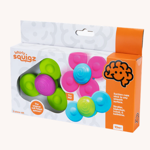 FAT BRAIN - Whirly Squigz