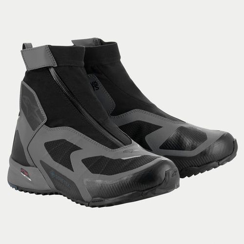 נעלי רכיבה ALPINESTARS CR-8 GTX שחור / אפור כהה / כחול