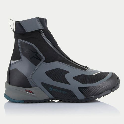 נעלי רכיבה ALPINESTARS CR-8 GTX שחור / אפור כהה / כחול