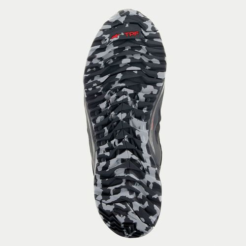 נעלי רכיבה ALPINESTARS CR-8 GTX שחור / אפור כהה / כחול