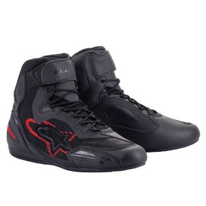 נעלי רכיבה ALPINESTARS FASTER 3 RIDEKNIT שחור/אפור/אדום