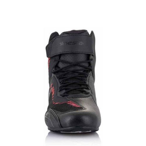 נעלי רכיבה Alpinestars FASTER 3 RIDEKNIT שחור/כסף/אדום