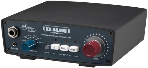 heritage audio o.h.m. heaphones amplifier
