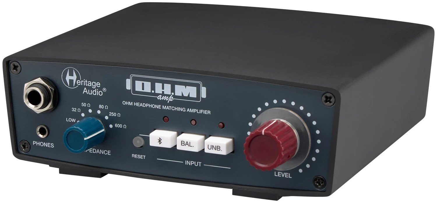 Heritage Audio O.H.M. Headphones Amplifier