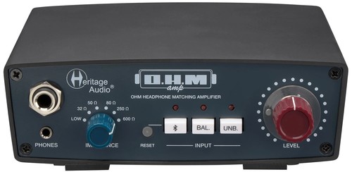 זווית נוספת heritage audio o.h.m. heaphones amplifier