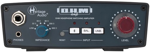 זווית נוספת heritage audio o.h.m. heaphones amplifier