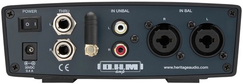 זווית נוספת heritage audio o.h.m. heaphones amplifier