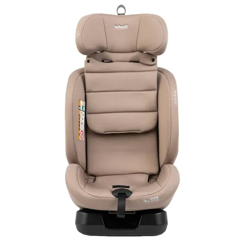 כסא בטיחות המתאים מלידה והופך לבוסטר Embrace - שחור Black