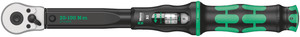 ידית מומנט ראצ'ט Click-Torque B 2 עם חיבור 3/8 מרובע וטווח של 20-100 Nm.