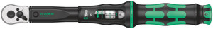 ידית מומנט עם ראצ'ט מתהפך Click-Torque C 1 במידה 1/2 10-50 Nm.