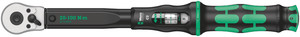 ידית מומנט ראצ'ט Click-Torque C 2 עם חיבור 1/2 לטווח 20-100 Nm.