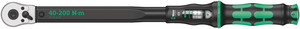 מפתח מומנט ראצ'ט Click-Torque C 3 בחיבור 1/2 מרובע עם טווח מדידה 40-200 Nm.