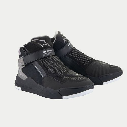 נעלי רכיבה כביש אלפינסטארס ALPINESTARS SPEEDFLIGHT שחור / אפור מטלי