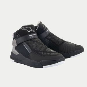 נעלי רכיבה כביש אלפינסטארס ALPINESTARS SPEEDFLIGHT שחור / אפור מטלי